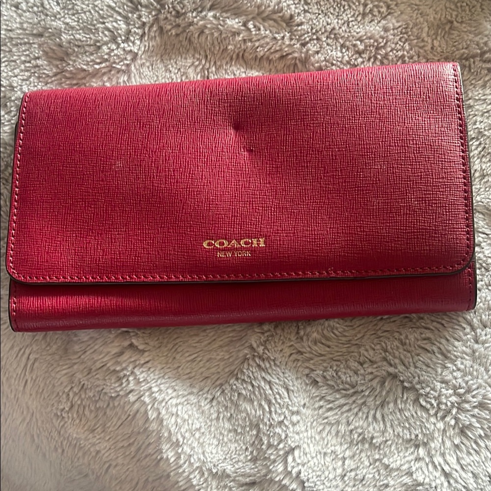Coach Red Women's Bag